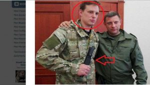 Італійський журналіст відкрив на Луганщині агенство LNR Today-Italia і взяв в руки зброю (ФОТО) (ВІДЕО)