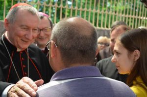 Як відбувається історичний візит “прем’єр-міністра” Ватикану до Запоріжжя - фото 12