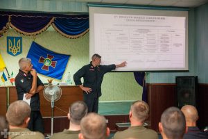 Risultati immagini per Італійські карабінери влаштували вишкіл українським нацгвардійцям