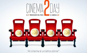 Cinema a 2 euro: ecco tutte le sale che aderiscono a Cinema2Day