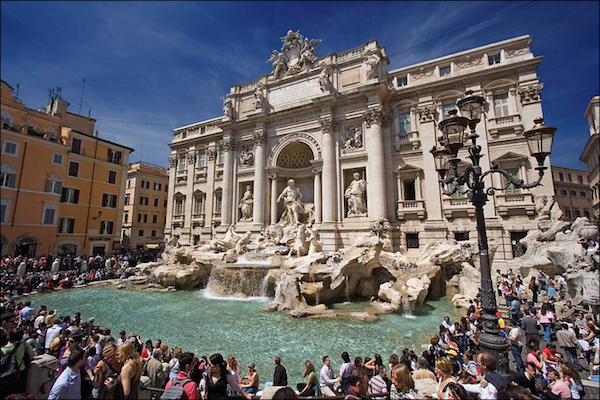 Risultati immagini per fontana di trevi