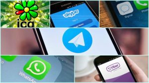 Risultati immagini per Telegram, Viber, WhatsApp, Signal