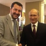 Risultati immagini per salvini russia